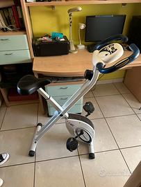 Ultrasport F-Bike Cyclette da Casa Pieghevole