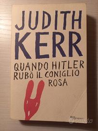 Judith Kerr "quando Hitler rubò il coniglio rosa"