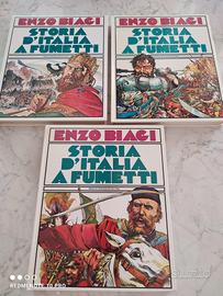 Storia d'Italia a fumetti Enzo Biagi 