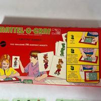 Mattel O Graf gioco 1969