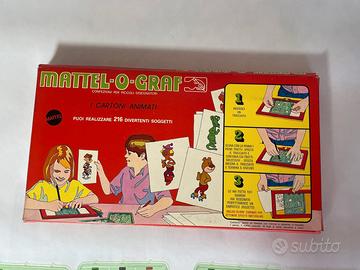 Mattel O Graf gioco 1969
