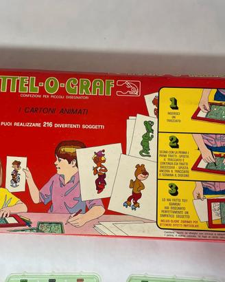 Mattel O Graf gioco 1969