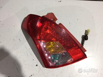 Fanale posteriore sinistro sx suzuki swift (2007-