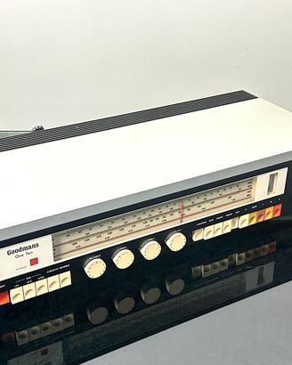 Goodmans One Ten Sintoamplificatore Stereo Vintage