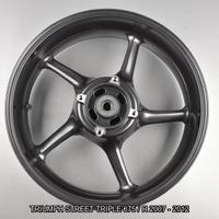 Cerchio posteriore TRIUMPH STREET TRIPLE 675 2007