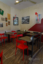 Bar tavola fredda a Como