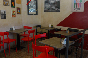 Bar tavola fredda a Como