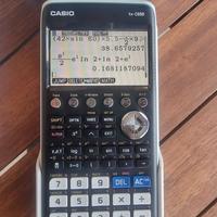Casio FX-CG50 usata 1 volta (€.115 Di Listino)