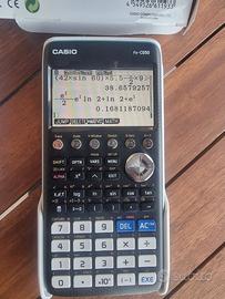 Casio FX-CG50 usata 1 volta (€.115 Di Listino)