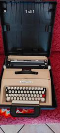 macchina da scrivere olivetti