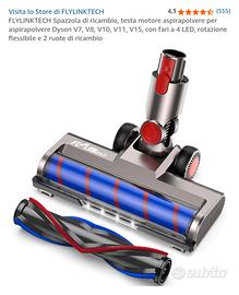 Spazzola Dyson V7-V15 Ricambio LED