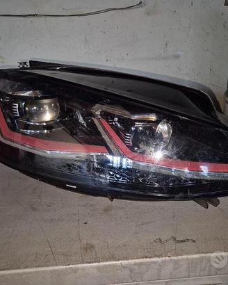 Faro Destro Xenon Per Volkswagen Golf 7 GTI 7.5