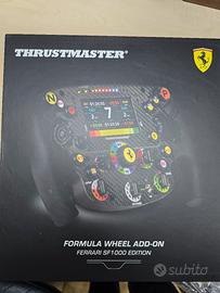 THRUSTMASTER FERRARI SF1000 + T-CHRONO PADDLES