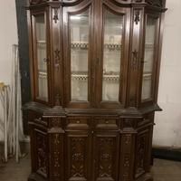 Credenza, vetrina, Kredenz