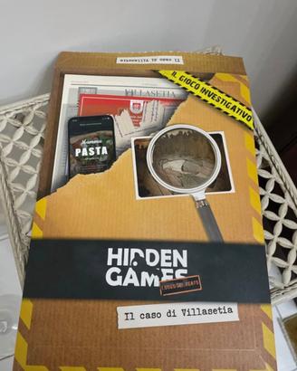 Gioco da tavolo Hidden Games
