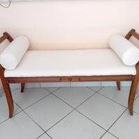 Panca da ingresso / fondo letto 