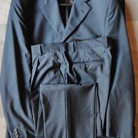 Abito Uomo REDA blu gessato