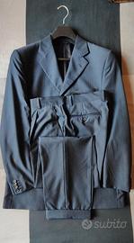 Abito Uomo REDA blu gessato