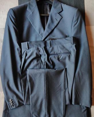 Abito Uomo REDA blu gessato