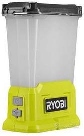 Ryobi RLL18-0 Lanterna 18V, Batteria Non Inclusa
