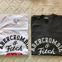 T-shirt Abercrombie & Fitch tg L nuove
