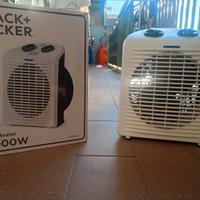Termoventilatore  black Decker 