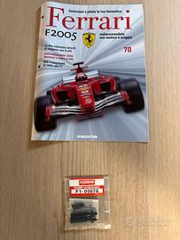 F1-05070 due colonnine laterali di supporto e viti