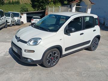 Fiat Panda Hybrid autocarro 4 posti