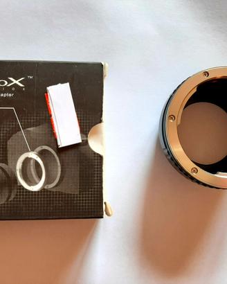 Fotodiox Lens Mount Adattatore Leica R SLR Fuji