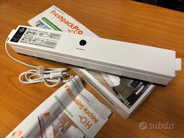 MACCHINA SOTTOVUOTO ALIMENTI