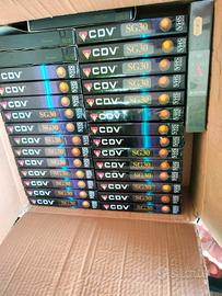 VIDEOCASSETTE VERGINI VHS NUOVE INCELLOFANATE 