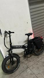 Bici elettrica rivale 250 watt