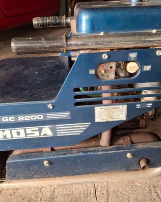 Generatore Mosa gruppo elettrogeno GE 2200