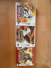 Pokemon sole, ultrasole e omega rubino