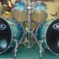 Batteria Mapex Saturn III Twilight Stardust 