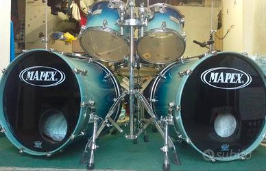 Batteria Mapex Saturn III Twilight Stardust 