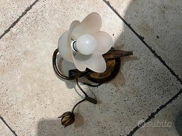 Lampada da parete