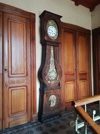 morbier epoca , orologio a pendolo