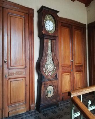 morbier epoca , orologio a pendolo