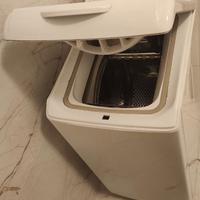 Lavatrice Indesit WITL 861 carico dall'alto