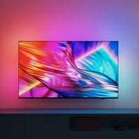 TV Android 4K 55 Ambilight Philips
