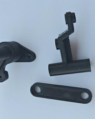 KYOSHO PUR TEN ALPHA 1/10 LEVERAGGIO STERZO AG13 