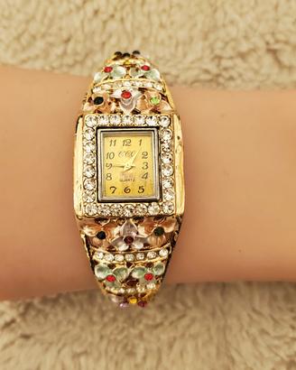 Orologio donna bracciale bangle rigido da donna 