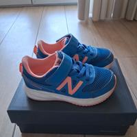 scarpe bambina new balance taglia 25