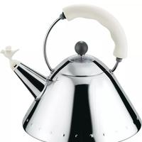 Alessi bollitore Michael Graves bianco - nuovo
