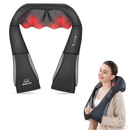 Snailax Shiatsu Massaggiatore per collo con calore