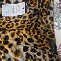 jeans zara leopardati