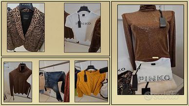 Stock on sale abbigliamento pinko