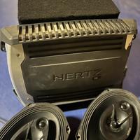 Subwoofer, amplificatore e speaker