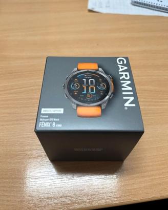 Orologio GPS AMOLED con vetro zaffiro